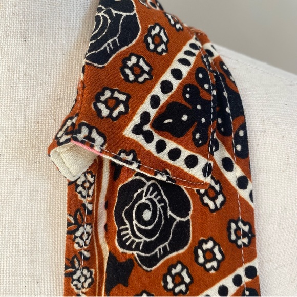 Free People Charlotte Printed Halterneck top/Tunic Size S - Picture 10 of 15